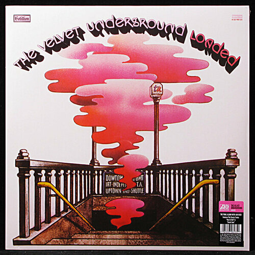 Виниловая пластинка Cotillion Velvet Underground – Loaded виниловая пластинка velvet underground the loaded 0081227961350