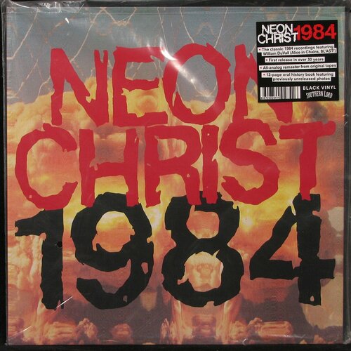 Виниловая пластинка Southern Lord Neon Christ – 1984 (+ booklet)