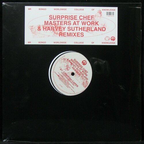 Виниловая пластинка Mr. Bongo Surprise Chef – Masters At Work & Harvey Sutherland Remixes (maxi) виниловая пластинка surprise chef education