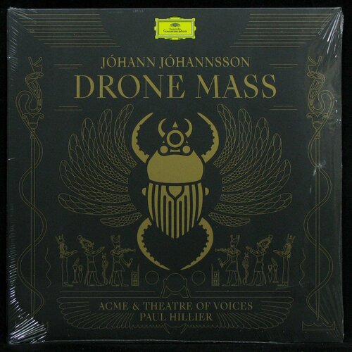 Виниловая пластинка Deutsche Grammophon Johann Johannsson / ACME & Theatre Of Voices / Paul Hillier – Drone Mass