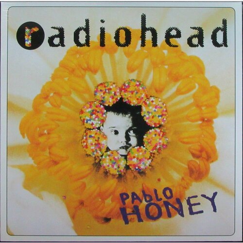 Radiohead Виниловая пластинка Radiohead Pablo Honey audio cd radiohead pablo honey 1 cd