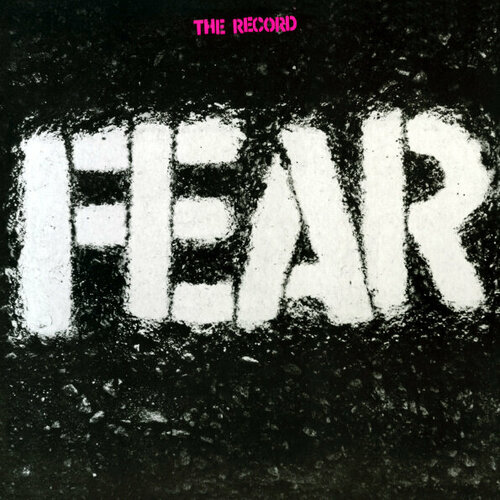 fear виниловая пластинка fear record Fear Виниловая пластинка Fear Record