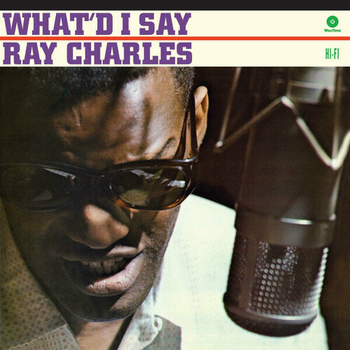 винил 12 lp ray charles ray charles what d i say greatest hits 2lp Charles Ray Виниловая пластинка Charles Ray What'D I Say