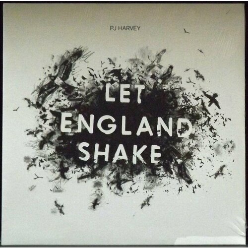 Harvey PJ Виниловая пластинка Harvey PJ Let England Shake компакт диски island records pj harvey let england shake cd