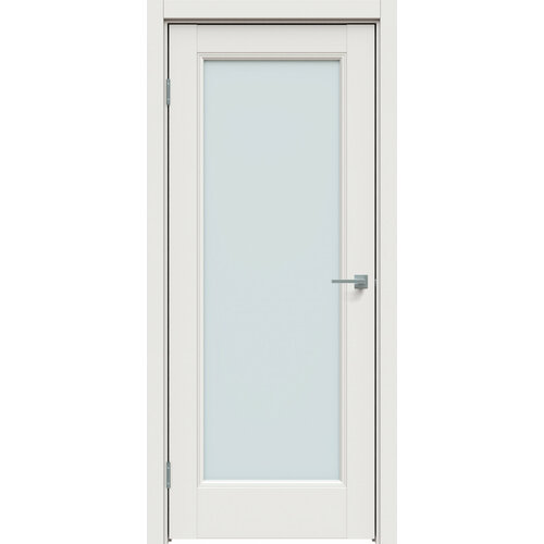 Межкомнатная дверь Triadoors 659 ПО белоснежно матовый