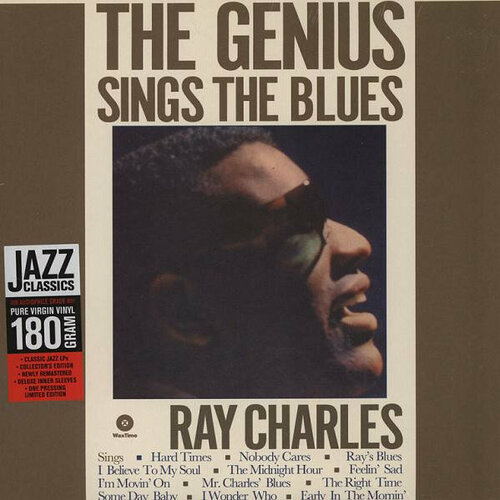 Charles Ray Виниловая пластинка Charles Ray Genius Sings The Blues