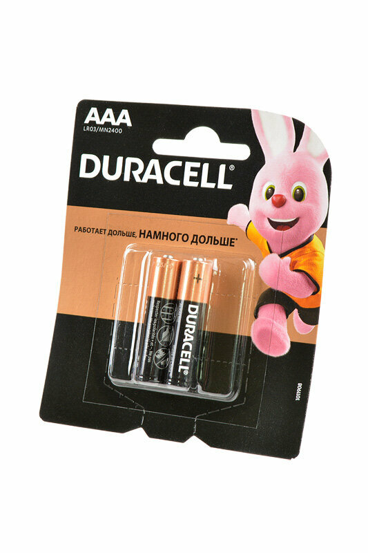 Duracell Батарейка Duracell LR03 BL2 2шт