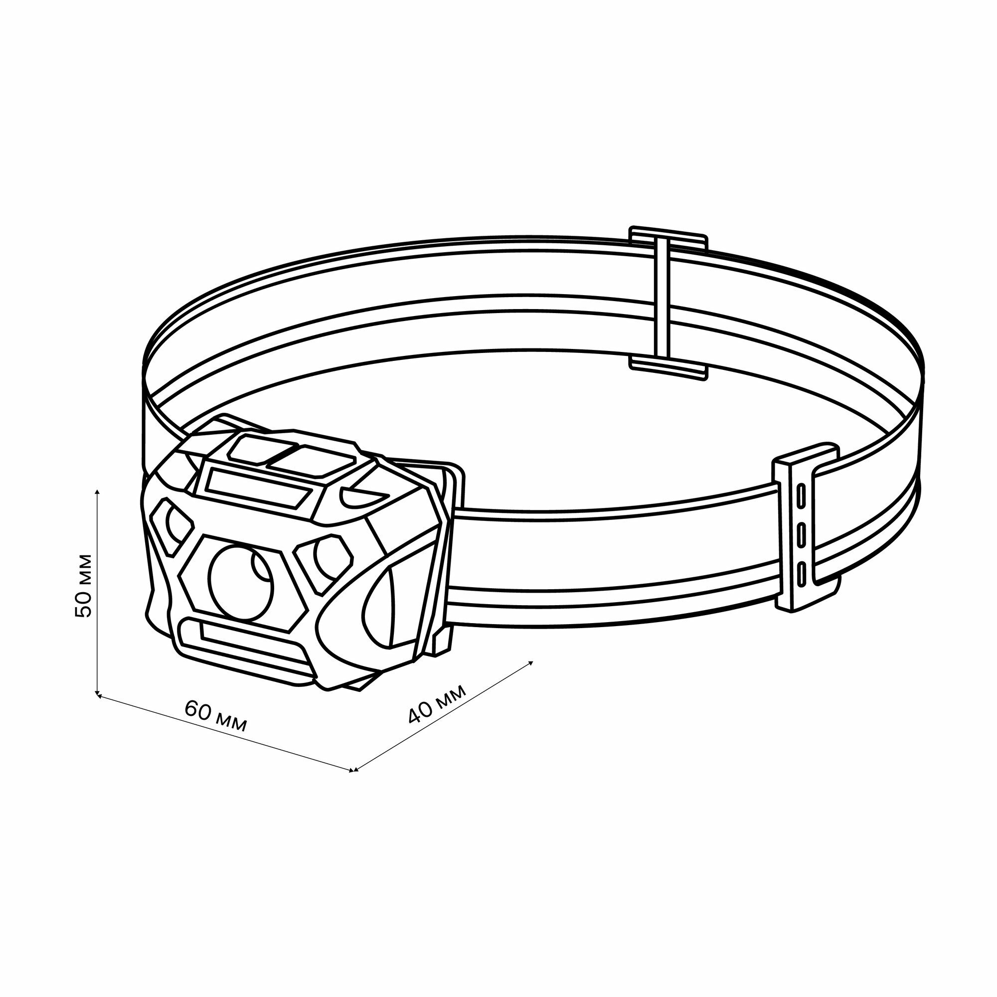 Налобный фонарь Ritter 562089 - фото №10