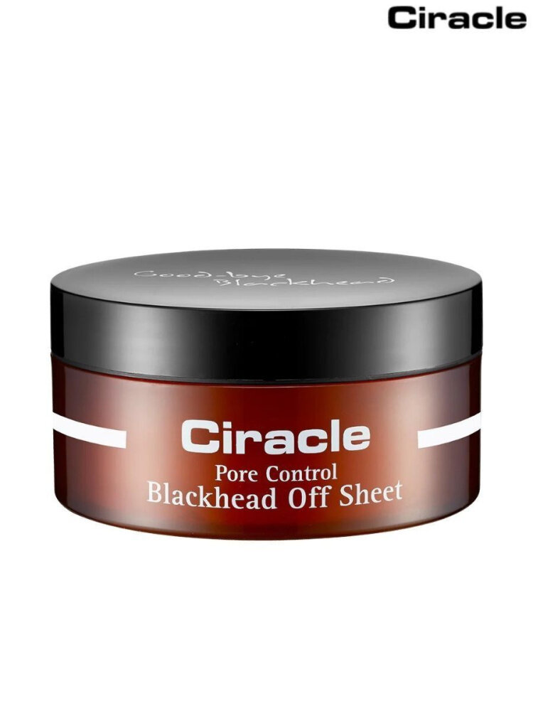 Ciracle Салфетки для удаления черных точек Blackhead Off Sheet, 40 шт.