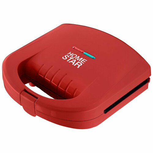 Сэндвич-тостер HomeStar HS-2003 красный 800Вт 105362 134700₽