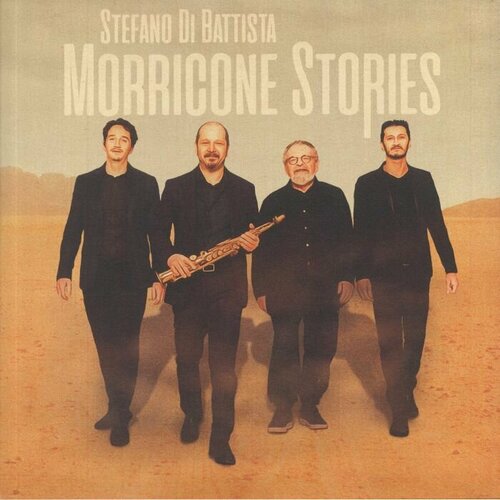 Battista Stefano De Виниловая пластинка Battista Stefano De Morricone Stories