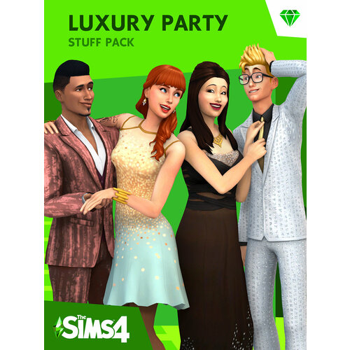 The Sims 4 Роскошная вечеринка DLC ПК EA app Origin Все страны 1979₽