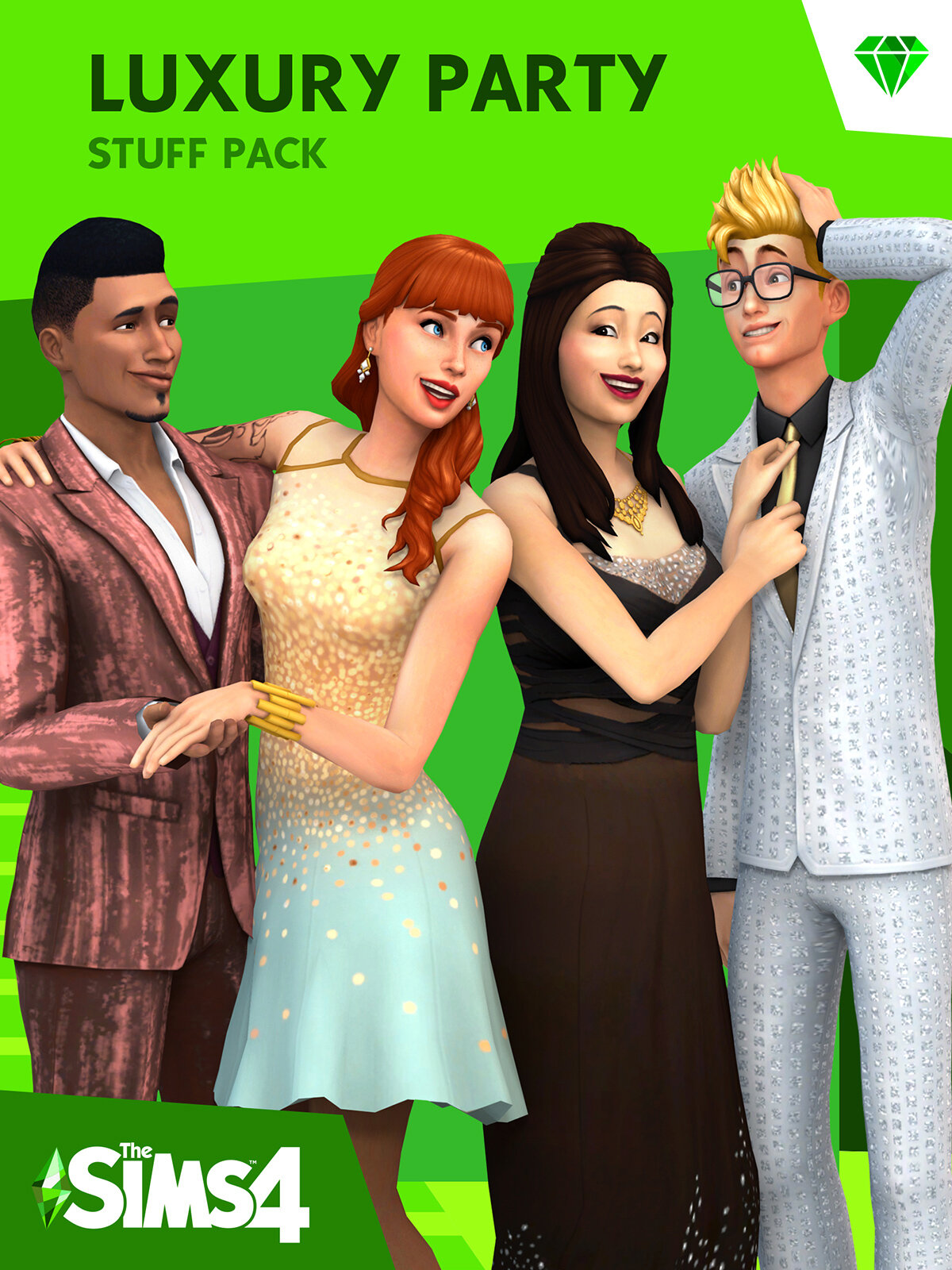 The Sims 4 — Роскошная вечеринка | DLC | ПК | EA app (Origin) | Все страны