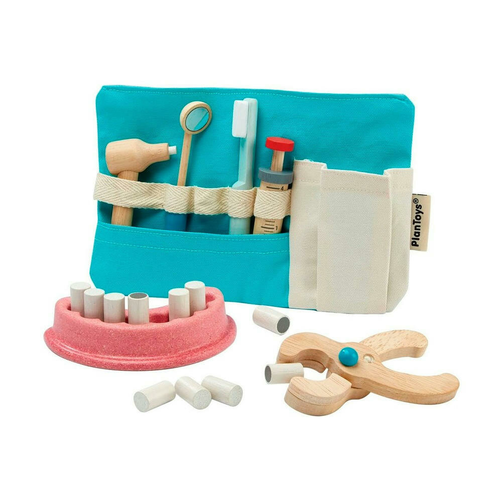 Plan Toys Сюжетно-ролевая игра «Зубной врач» 3493