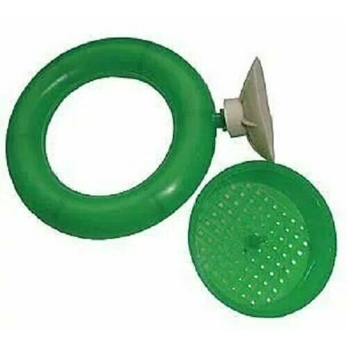 Дарэлл Кормушка для рыб круглая с присоской, 2 шт