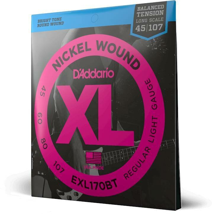 D'ADDARIO EXL170 BT Струны для бас-гитары