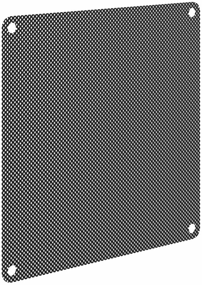 Фильтр от пыли для вентилятора ПК 50 х 50 толщина 05 размер ячейки (соты) 08 4  (Черный)