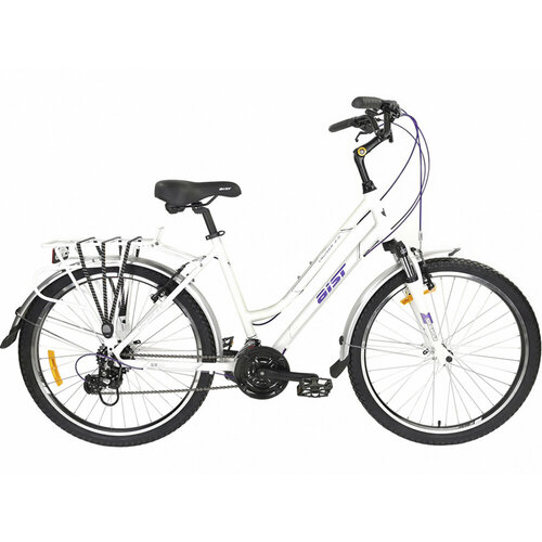 фото Aist велосипед аист cruiser 2.0 w (рама 13,5", белый)