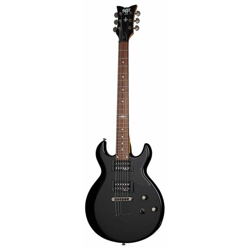 SCHECTER / США Schecter SGR S-1 MSBK Гитара электрическая, 6 струн, чехол в комплекте