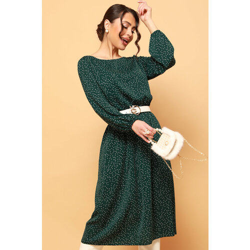 фото Платье dstrend, размер 46, зеленый