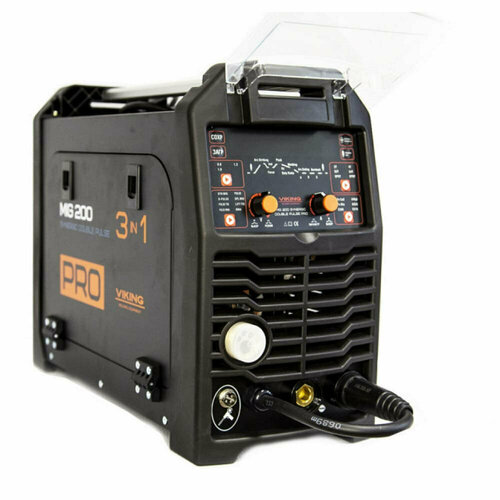 Сварочный полуавтомат VIKING MIG 200 DUBLE PULSE PRO 95588105 8368100₽