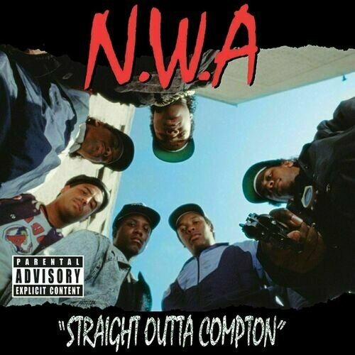 warwick sp w 30120 n седло для струнодержателя Виниловая пластинка N.W.A – Straight Outta Compton (20th Anniversary Edition) 2LP