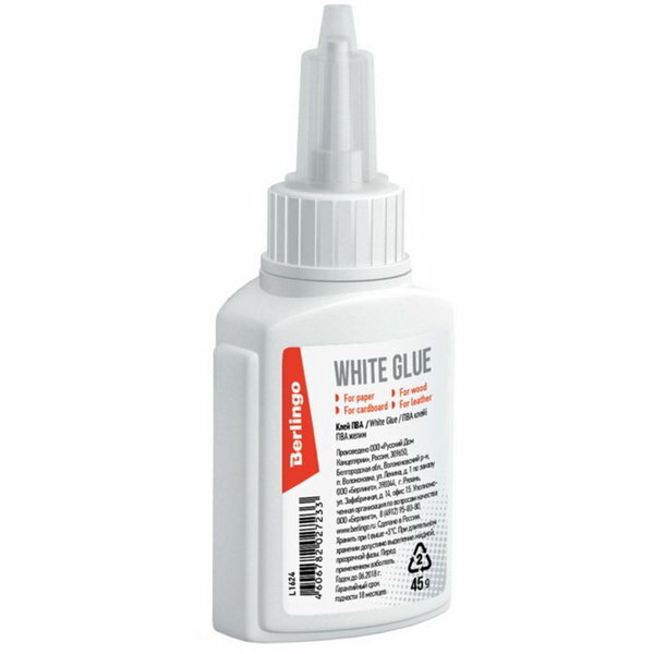 фото Клей ПВА 45 г с дозатором