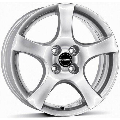 Колесный Диск Borbet TB 7,5x17 5x112 D66,6 ET45 brilliant silver