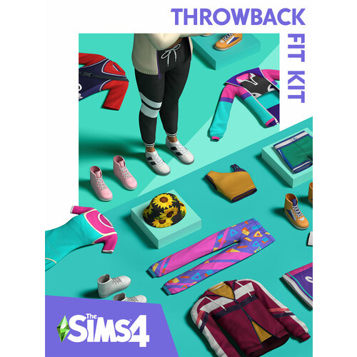 The Sims 4 — Наряды из прошлого | DLC | ПК | EA app (Origin) | Все страны