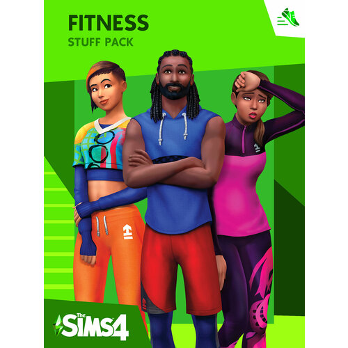 The Sims 4 Фитнес DLC ПК EA app Origin Все страны 2499₽