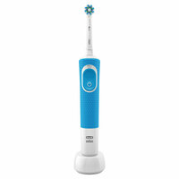 Электрическая зубная щетка Braun Oral-B Vitality D100.413.1 CrossAction голубой