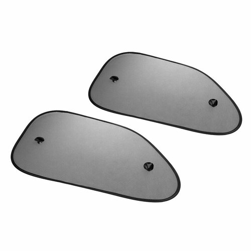 Шторка солнцезащитная на боковые стекла 65х38 см 2 шт 319₽