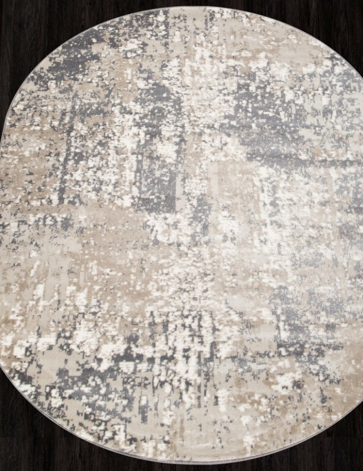 Ковер D733 - CREAM - Овал - коллекция ATLANTIS (2 х 2.9 м) - фотография № 1