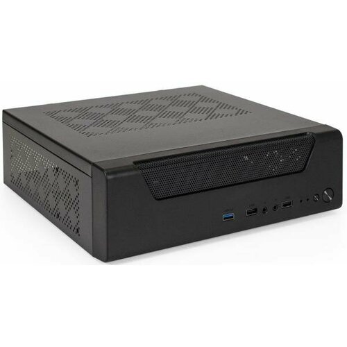 Корпус mini-ITX Exegate FL-102/TPS450 450 Вт чёрный корпус desktop exegate ex288878rus mi 641 mini itx matx без бп 2 usb 2 usb3 0 hd аудио черный