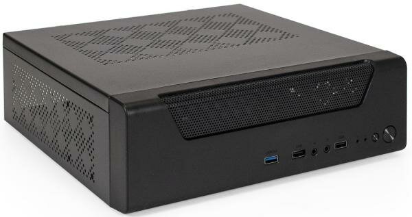 Корпус mini-ITX Exegate FL-102/TPS450 450 Вт чёрный