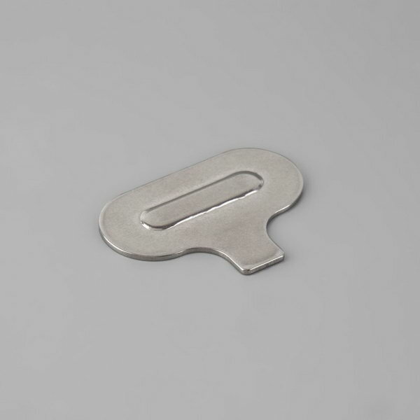 Ключ для БШМ, металлический, 30 × 22 мм, цвет серебряный - фотография № 3