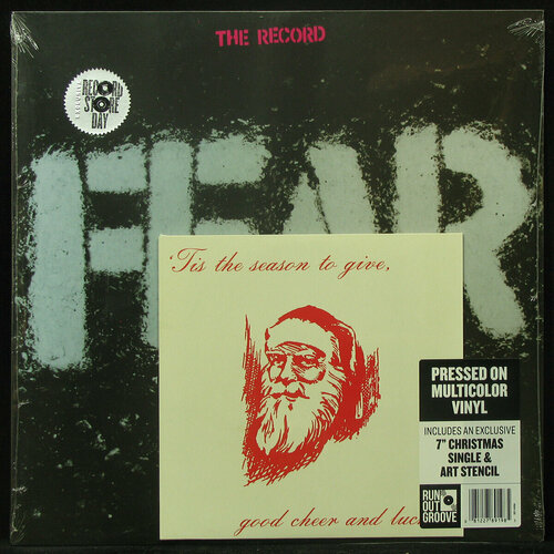 fear виниловая пластинка fear record Виниловая пластинка Warner Fear – Record (+ single, coloured vinyl)