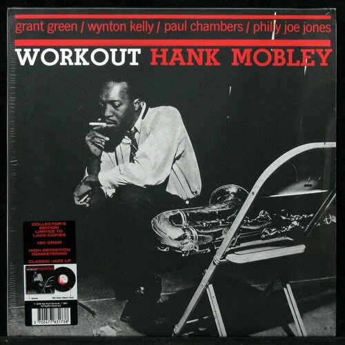 3700477831738 виниловая пластинка mobley hank workout Виниловая пластинка Rat Pack Records Hank Mobley – Workout (mono)