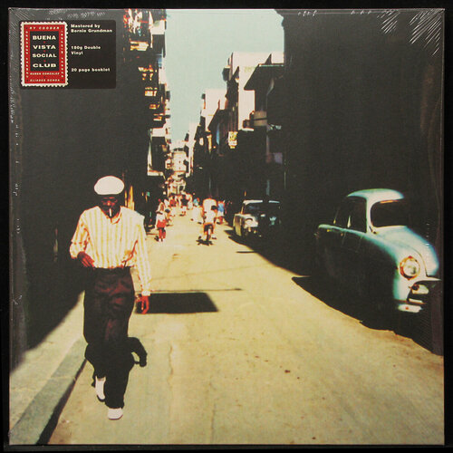 Виниловая пластинка World Circuit Buena Vista Social Club – Buena Vista Social Club (2LP, + booklet)