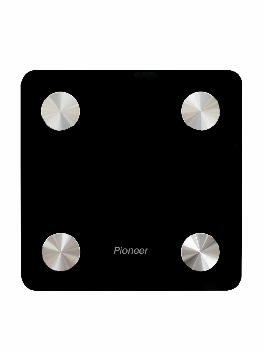 Умные напольные весы Pioneer, тензометрический датчик, LED-дисплей, измерение жира/воды/мышечной массы, смартфон-управление, Bluetooth, до 180 кг - фотография № 8