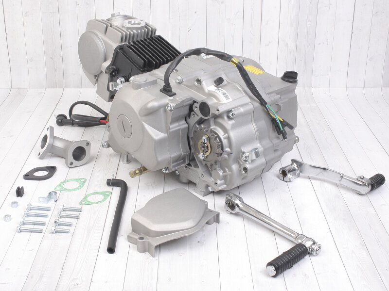 PitBikeClub Двигатель в сборе YX 153FMI (W120) 125см3 электростартер механика