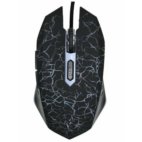 Игровая мышь 6D gaming mouse оптическая 3200 dpi USB 5 кн проводная черный 69000₽