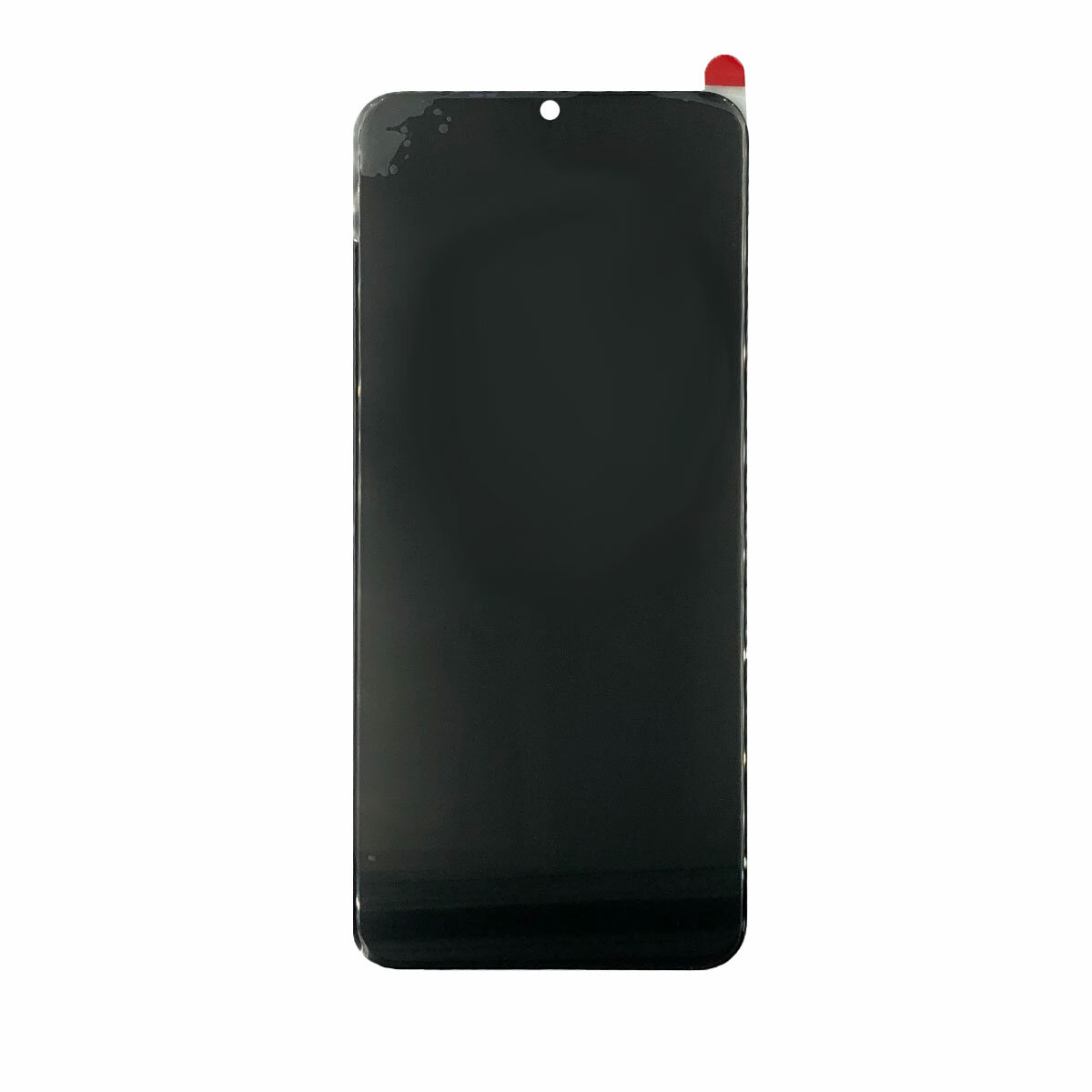 Дисплей с тачскрином для Huawei Y8p (черный) (AA) TFT