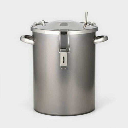 Коптильня для горячего копчения, 13 л