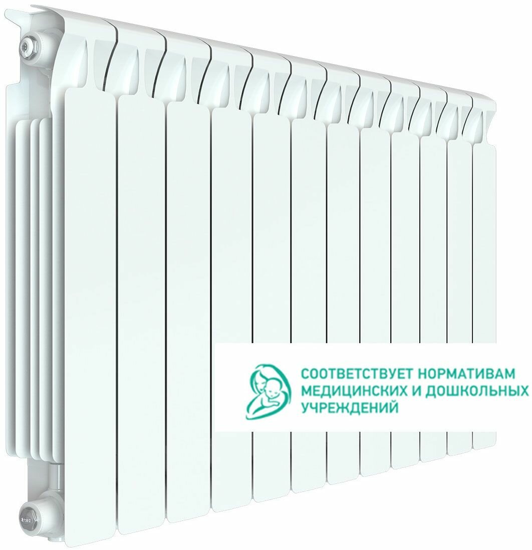 Рифар Монолит радиатор биметаллический 3/4