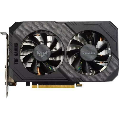 Видеокарта ASUS GeForce GTX 1650 D6 TUF Gaming OC V2 PCI-E 4096Mb GDDR6 128 Bit Retail TUF-GTX1650-O4GD6-P-V2-GAMING