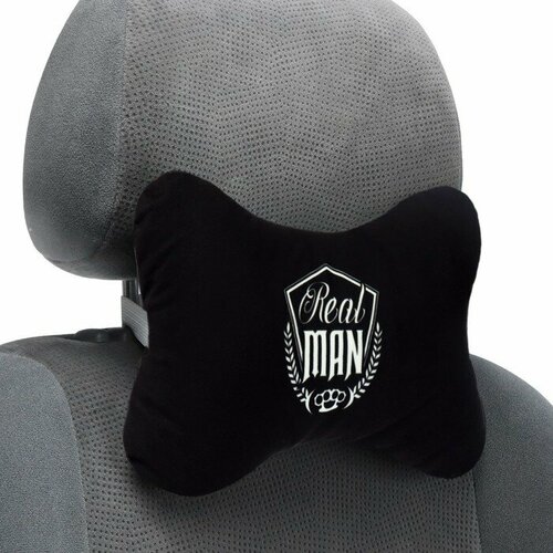Автомобильная подушка Real man 19 х 28 см 835₽