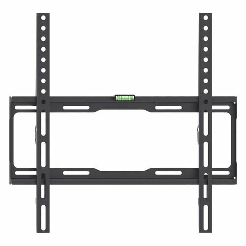 Кронштейн для телевизора Buro FX0S, 22-65, настенный, фиксированный, черный [bm35a74ff0]