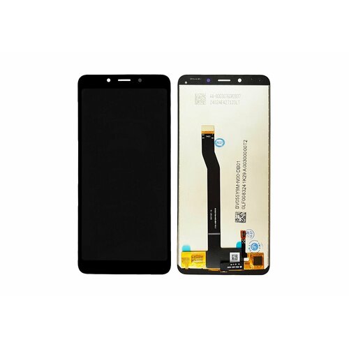 Дисплей с тачскрином для Xiaomi Redmi 6 (черный) LCD 10pcs small moq wholesale original polarized film for xiaomi redmi 6 6 plus 6pro phone part lcd polarizer film replacement