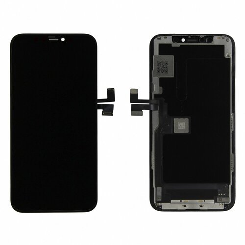 Дисплейный модуль с тачскрином для Apple iPhone 11 Pro (черный) (AA) LCD дисплейный модуль с тачскрином для asus zenfone max pro m1 zb602kl черный lcd